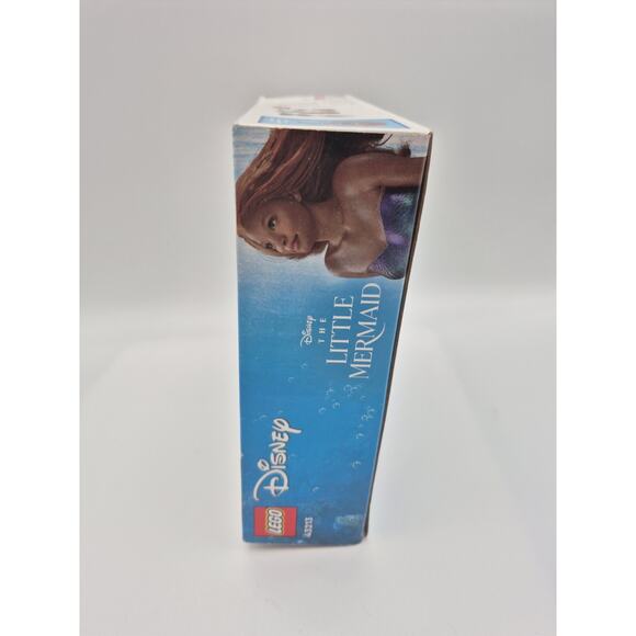 LEGO Disney Princess: The Little Mermaid Story Book (43213) Damaged Box New - Picture 3 of 8